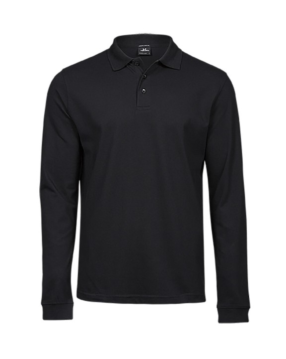 Polo personnalisable TEE JAYS LUXURY STRETCH LONG SLEEVE POLO