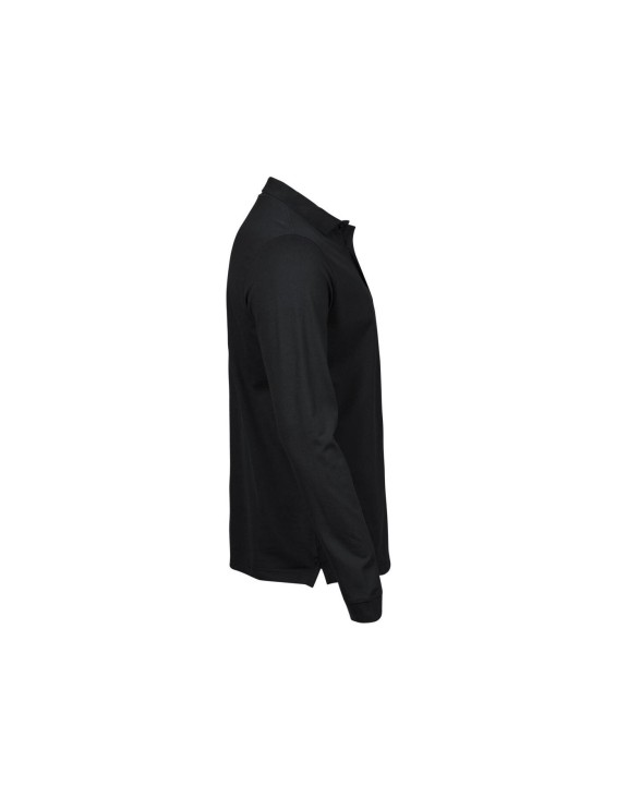 Polo personnalisable TEE JAYS LUXURY STRETCH LONG SLEEVE POLO