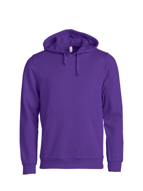 CLIQUE Basic Hoody Bright lilac personnalisable