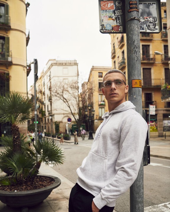 Sweat-shirt personnalisable CLIQUE Basic Hoody