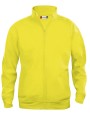 CLIQUE Basic Cardigan Sweatshirt personalisierbar