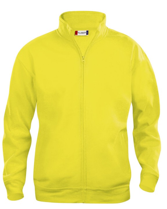 CLIQUE Basic Cardigan Sweatshirt personalisierbar