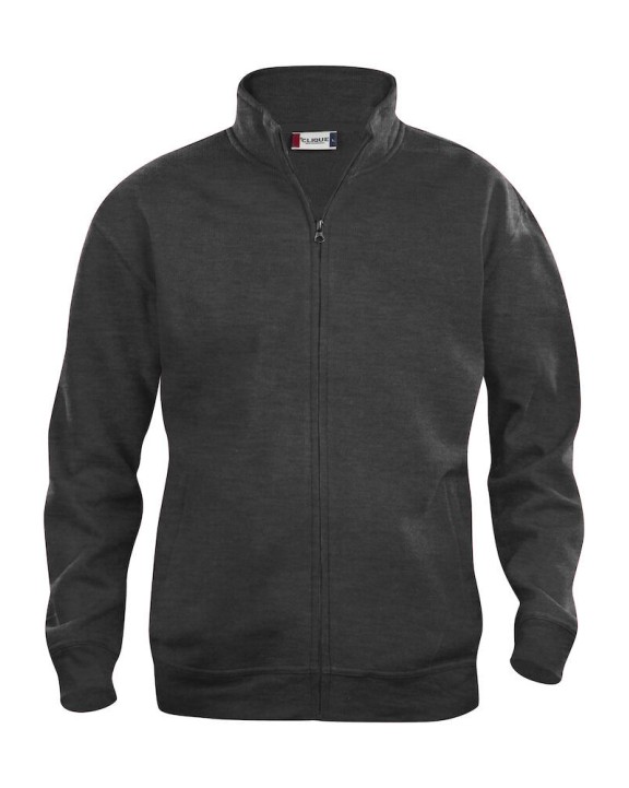 CLIQUE Basic Cardigan Sweatshirt personalisierbar
