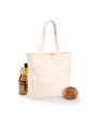Tote bag WESTFORDMILL Shopper van katoen voor bedrukking &amp; borduring