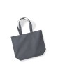 Tote bag WESTFORDMILL Shopper van katoen voor bedrukking &amp; borduring