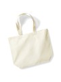 WESTFORDMILL Sac shopping en coton naturel personnalisable