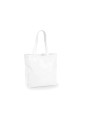WESTFORDMILL Sac shopping en coton blanc personnalisable