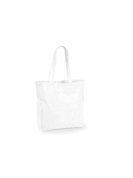 WESTFORDMILL Sac shopping en coton blanc personnalisable