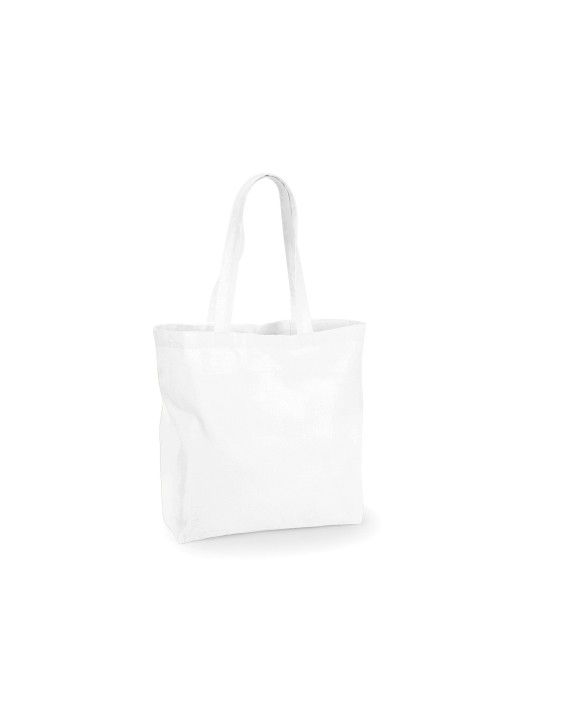 Tote bag WESTFORDMILL Shopper van katoen voor bedrukking &amp; borduring