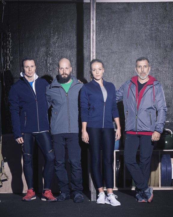 Softshell personnalisable PRINTER Trial
Veste Softshell Hommes