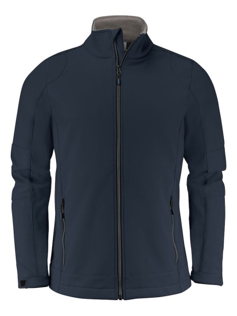 PRINTER Trial
Veste Softshell Hommes bleu marine foncé personnalisable