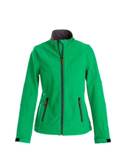 PRINTER Trial 
Veste Softshell Femmes FRESH GREEN personnalisable