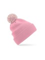 BEECHFIELD Bonnet Snowstar® dusky pink/beige personnalisable