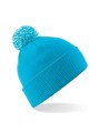 BEECHFIELD Bonnet Snowstar® Surf Blue/Off White personnalisable