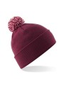BEECHFIELD Bonnet Snowstar® Burgundy/Off White personnalisable