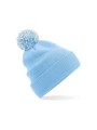 BEECHFIELD Bonnet Snowstar® sky/blanc personnalisable
