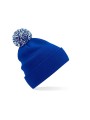 BEECHFIELD Bonnet Snowstar® bleu royal brillant/blanc personnalisable