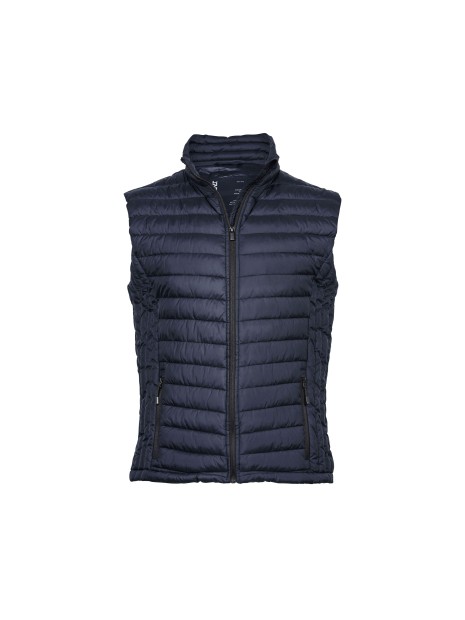 TEE JAYS ZEPELIN BODYWARMER bleu marine profond personnalisable