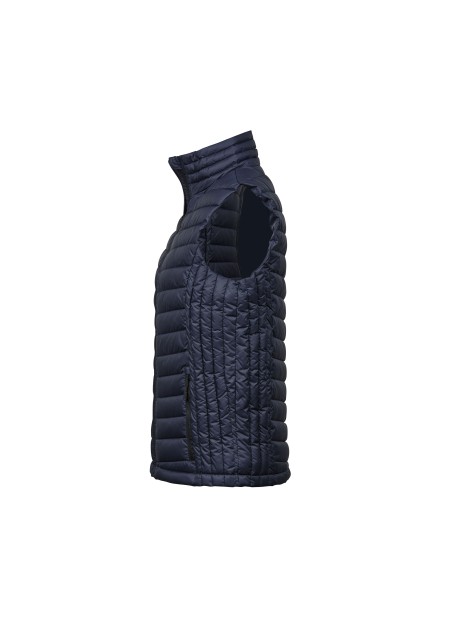TEE JAYS ZEPELIN BODYWARMER bleu marine profond personnalisable