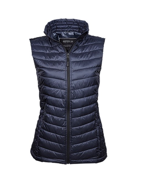 TEE JAYS LADIES ZEPELIN BODYWARMER bleu marine profond personnalisable