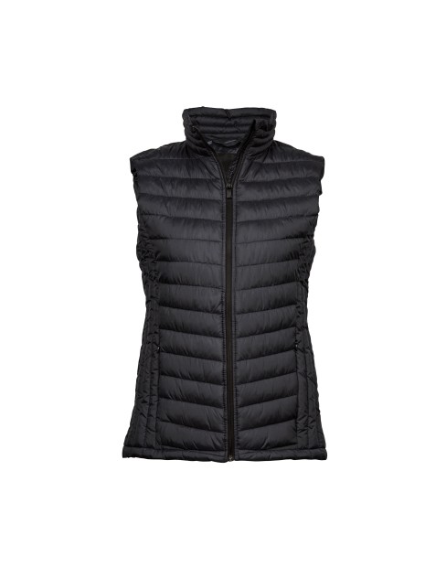 TEE JAYS LADIES ZEPELIN BODYWARMER noir personnalisable
