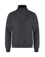 CLIQUE Basic Half Zip Sweatshirt personalisierbar