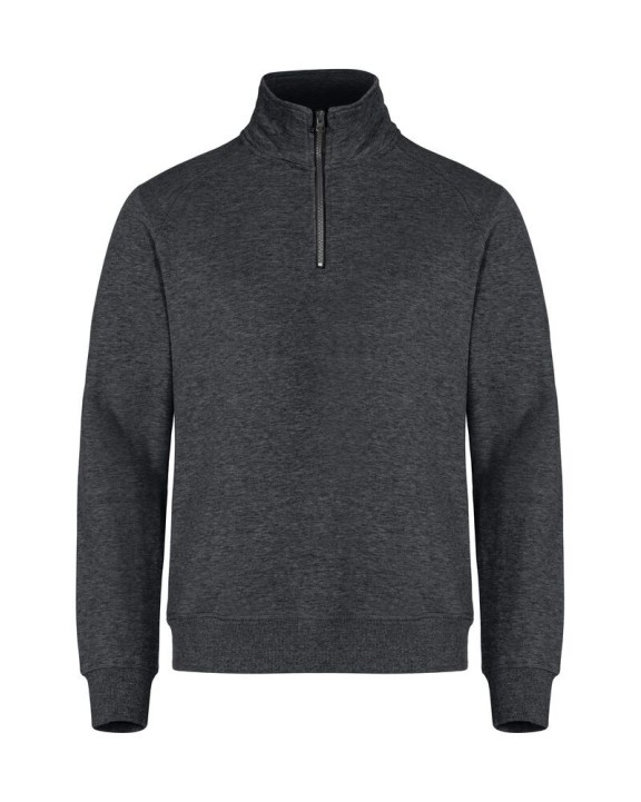 CLIQUE Basic Half Zip Sweatshirt personalisierbar