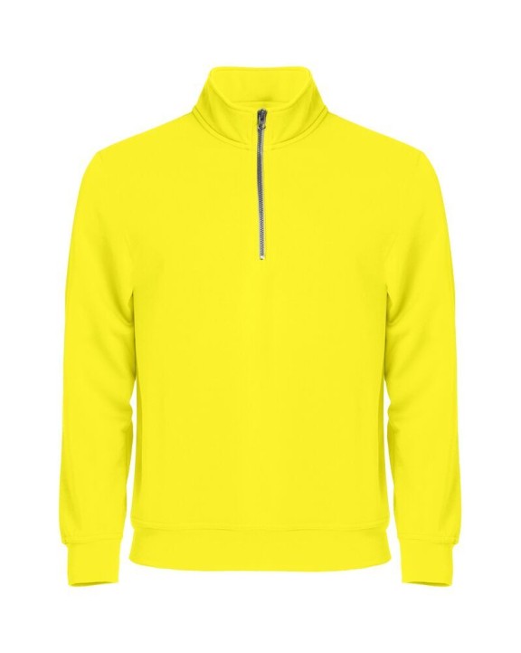 CLIQUE Basic Half Zip Sweatshirt personalisierbar