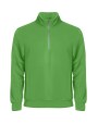 CLIQUE Basic Half Zip Sweatshirt personalisierbar