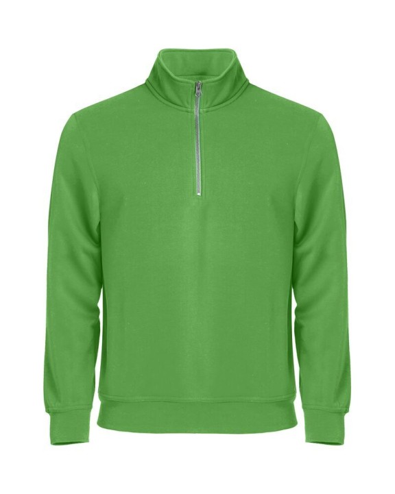 CLIQUE Basic Half Zip Sweatshirt personalisierbar