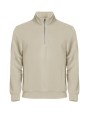CLIQUE Basic Half Zip Sweatshirt personalisierbar