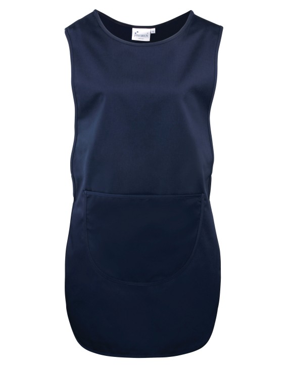 PREMIER Women's Long Pocket Tabard Schürze personalisierbar
