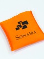 Gilets de sécurité à personnaliser FLUOFLASH Safety Pocket orange fluo