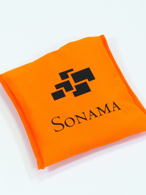 Gilets de sécurité à personnaliser FLUOFLASH Safety Pocket orange fluo