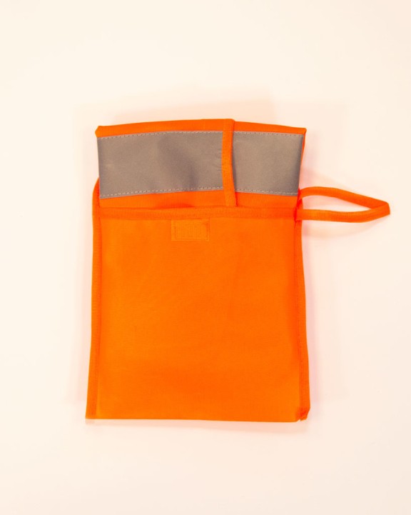 Gilet de sécurité personnalisable FLUOFLASH Safety Pocket