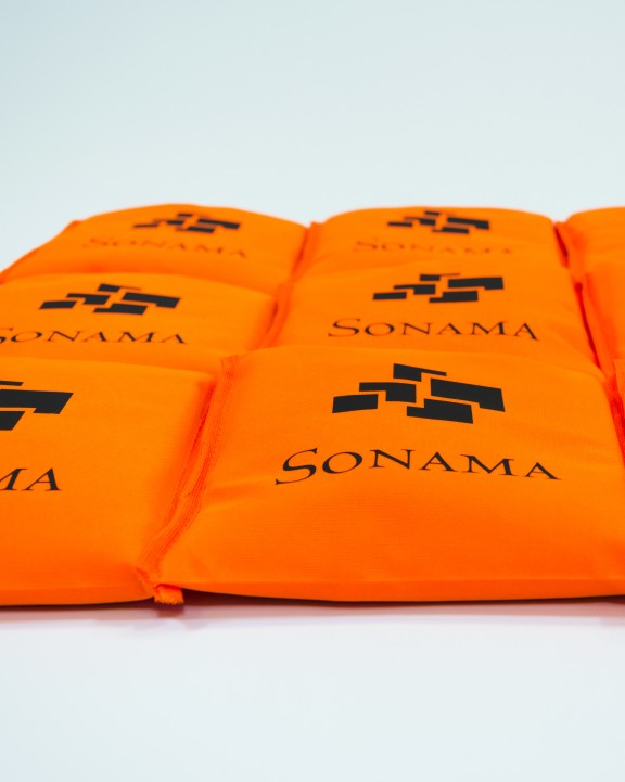 Gilet de sécurité personnalisable FLUOFLASH Safety Pocket