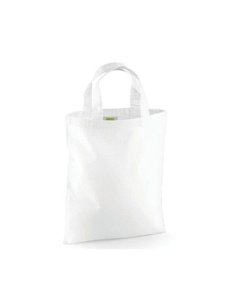 WESTFORDMILL MINI PROMO TOTE blanc personnalisable