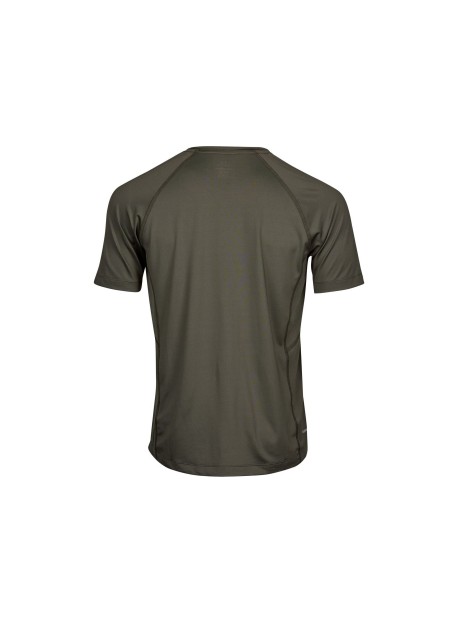 TEE JAYS COOLDRY TEE deep green personnalisable