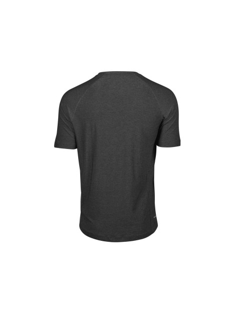 TEE JAYS COOLDRY TEE Black Melange personnalisable