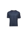 TEE JAYS COOLDRY TEE navy melange personnalisable