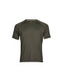 TEE JAYS COOLDRY TEE deep green personnalisable
