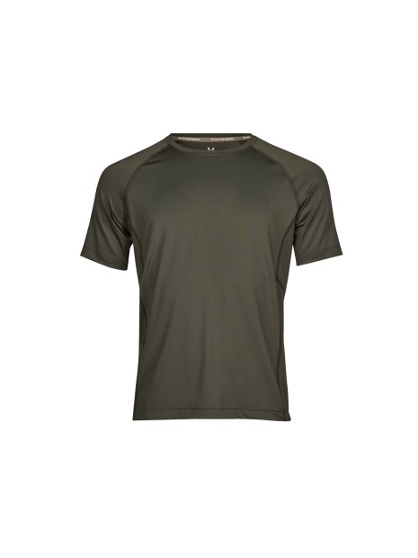 TEE JAYS COOLDRY TEE deep green personnalisable