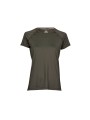 TEE JAYS WOMENS COOLDRY TEE deep green personnalisable