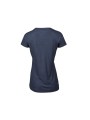 TEE JAYS WOMENS COOLDRY TEE navy melange personnalisable