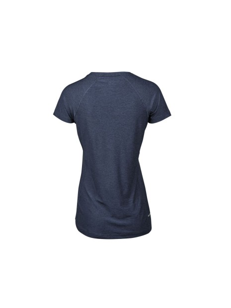 TEE JAYS WOMENS COOLDRY TEE navy melange personnalisable