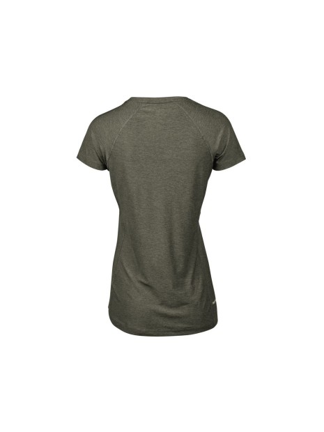 TEE JAYS WOMENS COOLDRY TEE olive melange personnalisable