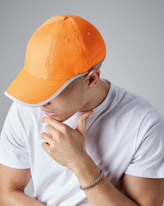 BEECHFIELD ENHANCED-VIZ CAP Kappe personalisierbar