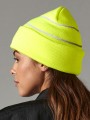 Bonnets, Écharpes & Gants à personnaliser BEECHFIELD Enhanced-Viz Knitted Hat 