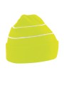 BEECHFIELD Enhanced-Viz Knitted Hat fluo yellow personnalisable