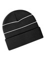 Bonnet, Écharpe & Gant personnalisable BEECHFIELD Enhanced-Viz Knitted Hat